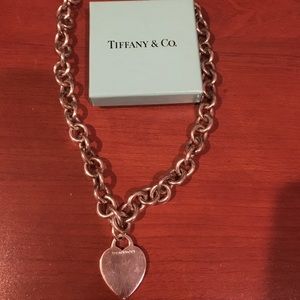 Tiffany & Co. Heart Tag Necklace